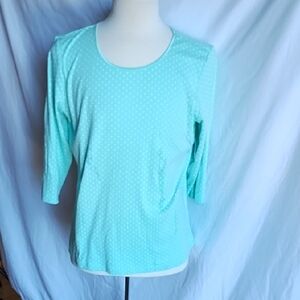 Christopher and Banks three-quarter sleeve top size XL